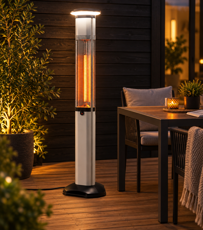 OGRZEWACZ ELEKTRYCZNY OSLO, PROMIENNIK STOJĄCY 2718 W - EH600R